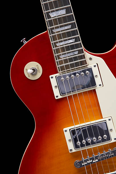 istock Electric Guitar Detail 93272896