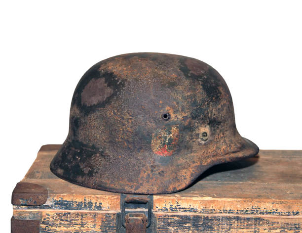 istock German helmet of the Second World War 932729002
