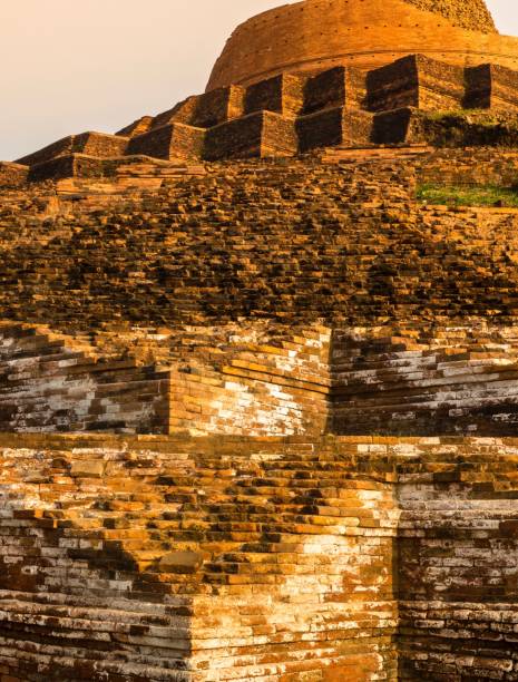 istock Tallest Buddhist Stupa Of Kesariya , India 932729136