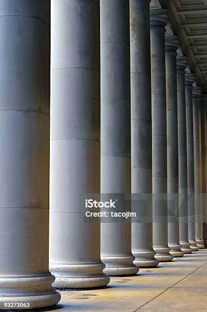 Chicago Gebäudeunion Station Säulen Stockfoto und mehr Bilder von Abstrakt - Abstrakt, Alabaster, Architektonische Säule