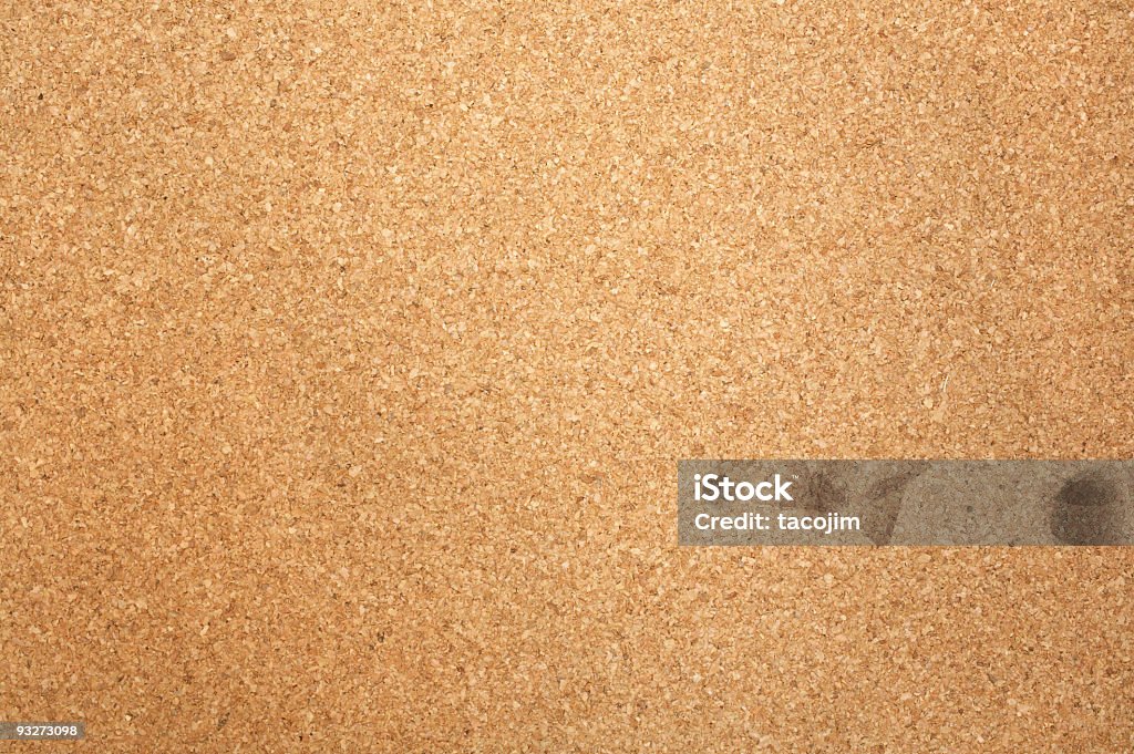 Cork textura de - Foto de stock de Tablón de anuncios libre de derechos