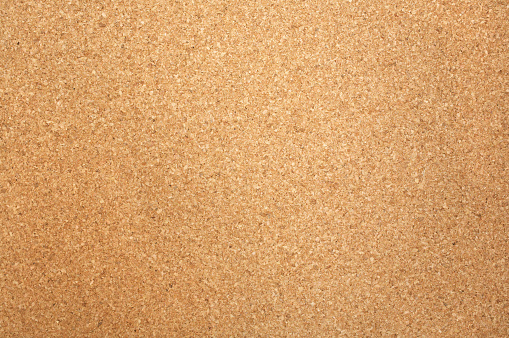 Corkboard texture