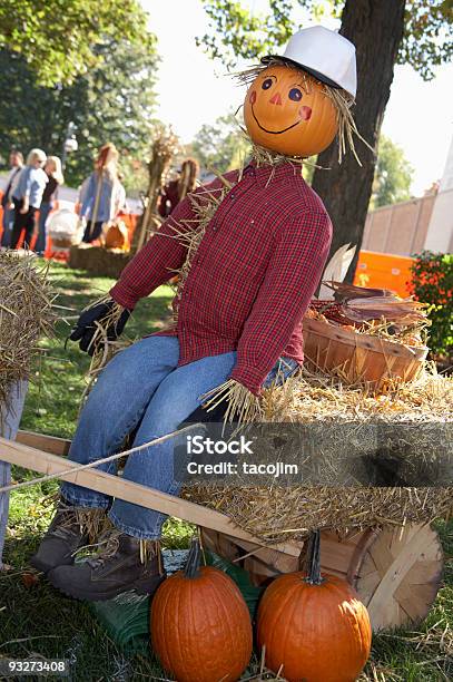 Fall Scarecrows Stock Photo - Download Image Now - Illinois, Saint Charles - Missouri, Art And Craft