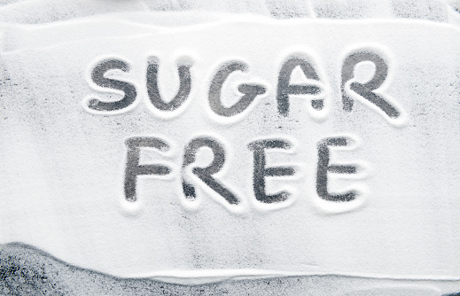 Sugar free text