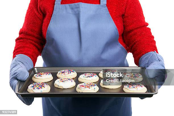 Cookies Stock Photo - Download Image Now - Adult, Adults Only, Apron