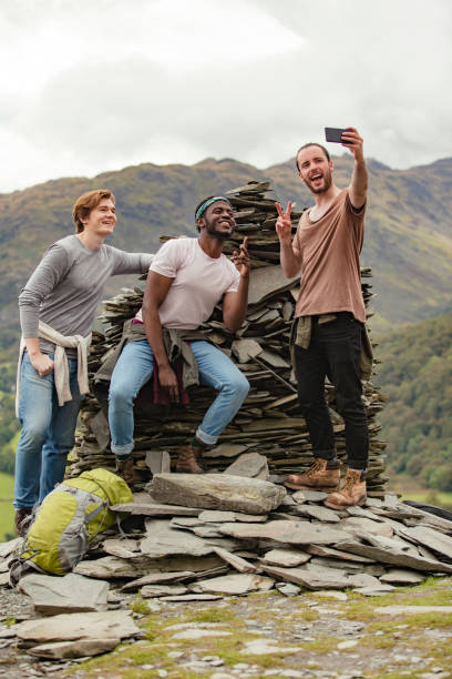 istock A Selfie At The Top Of The Mountain 932742764
