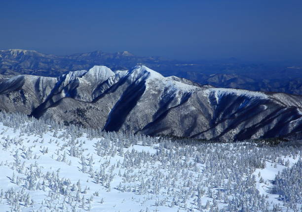 yamagata in mount zao - prefeitura de yamagata imagens e fotografias de stock