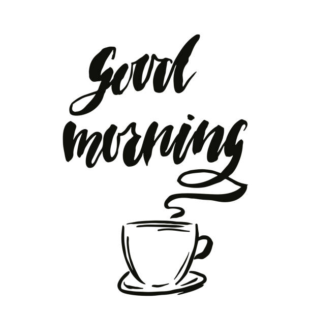 160+ Good Morning Notes Cartoon Stock Photos, Pictures & Royalty-Free ...