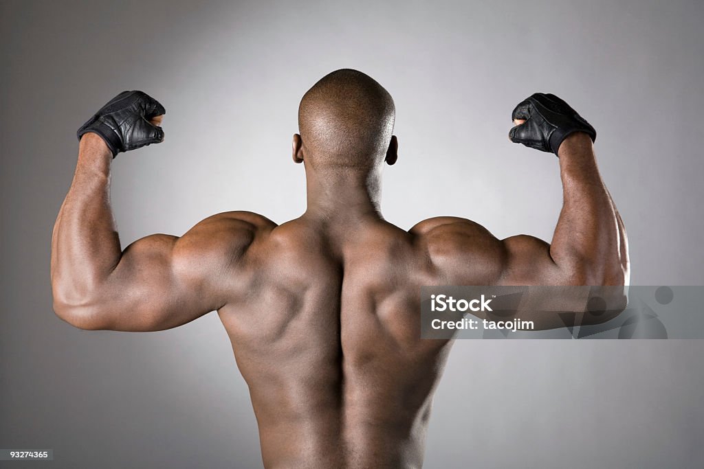 Body Builder - Foto de stock de Bíceps royalty-free