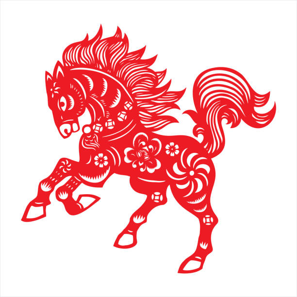 18,300+ Year Of The Horse Illustrations - iStock