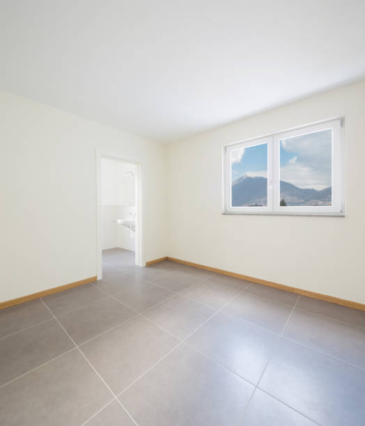 istock New, clean and empty room just renovated 932747386
