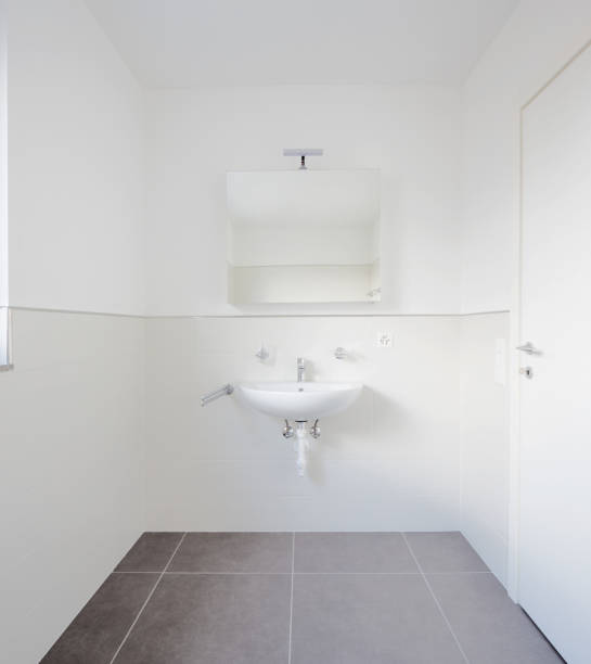 istock New bathroom just renovated, clean and tidy 932747736