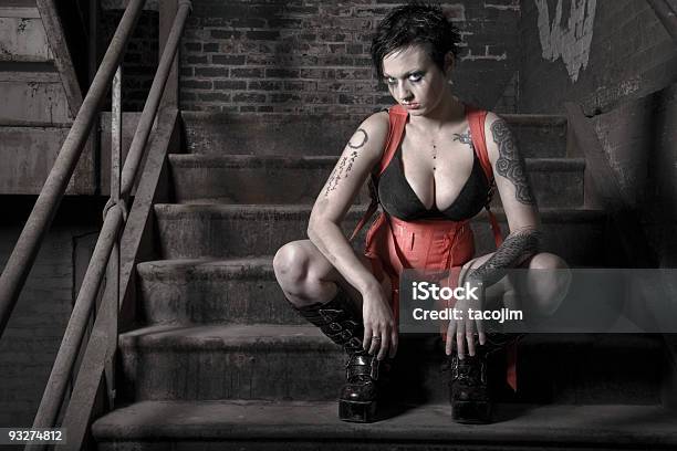 Alt Model Stock Photo - Download Image Now - Staircase, Boot, Steps