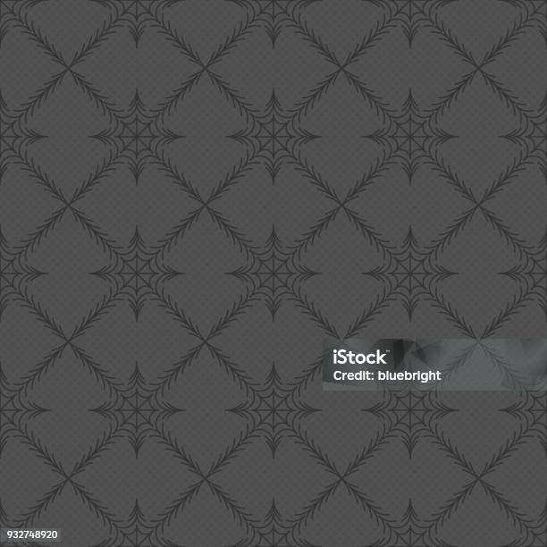 Cobwebpattern Stock Illustration - Download Image Now - Abstract ...