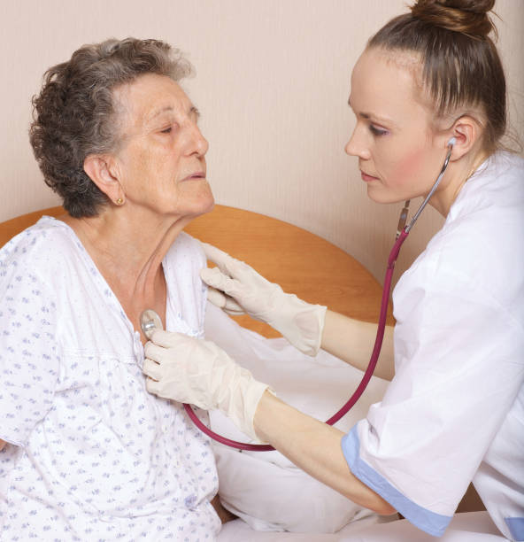 istock Geriatrician visits a senior woman in her room 932749824