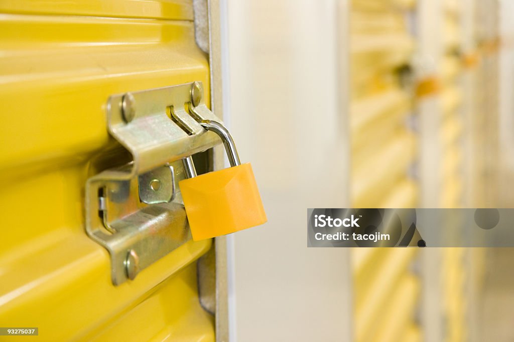 Casiers de rangement - Photo de Self-stockage libre de droits