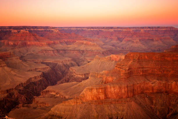 istock Sunset over Grand Canyon 932751862