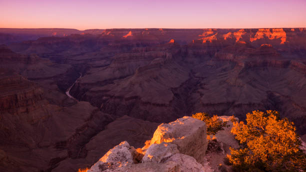 istock Sunset over Grand Canyon 932752246
