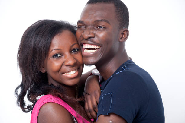 istock Happy Young Couple Having fun 932752330