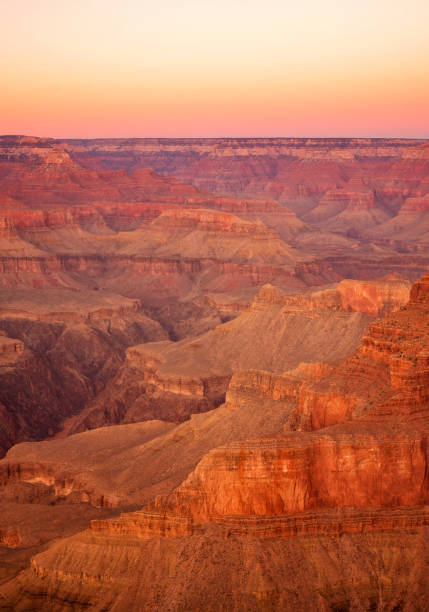 istock Sunset over Grand Canyon 932753104