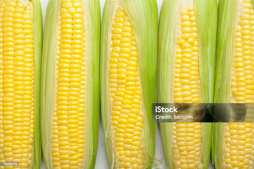 Corn Hintergrund - Lizenzfrei Ausgebleicht Stock-Foto