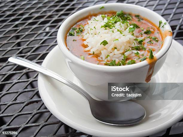 Red Beans And Rice Stock Photo - Download Image Now - Cajun Food, Rice - Cereal Plant, Rice - Food Staple