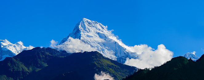Nepal Annapurnas