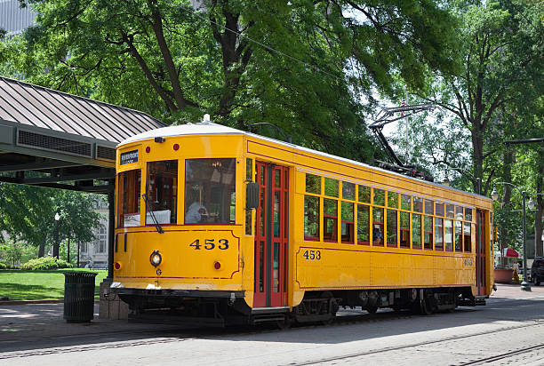 istock Trolley Car in Memphis, Tennessee 93275498