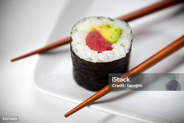 California Roll Stockfoto und mehr Bilder von Sushi - Sushi, California-Rolle, Avocado