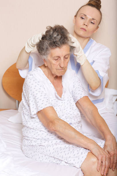istock Geriatrician visits a senior woman 932759096