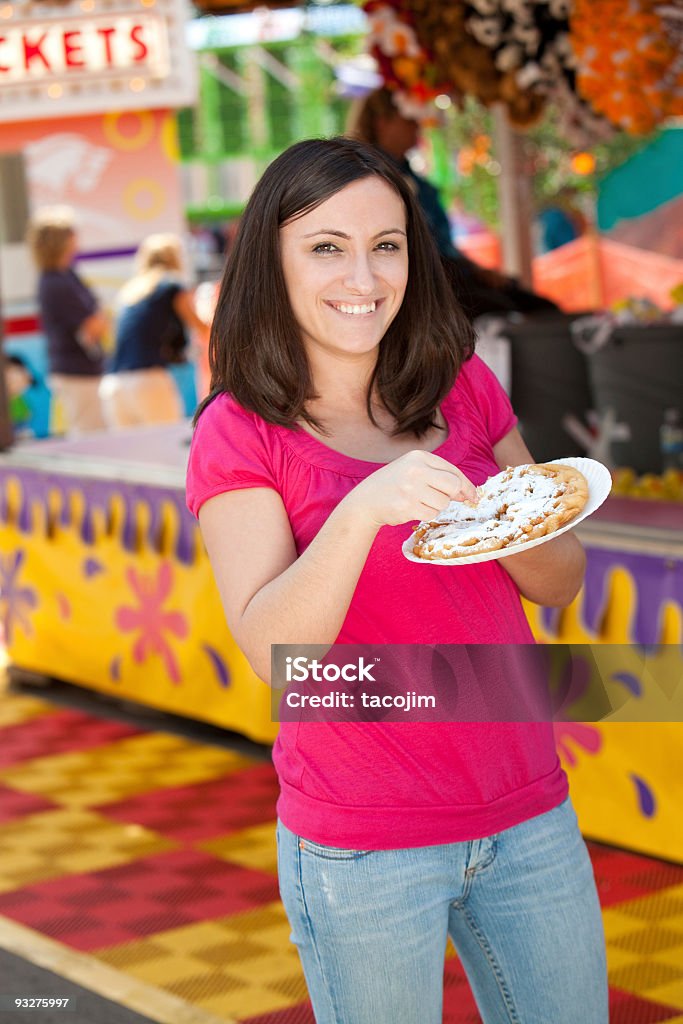 Waffel in un Carnevale - Foto stock royalty-free di Dolce