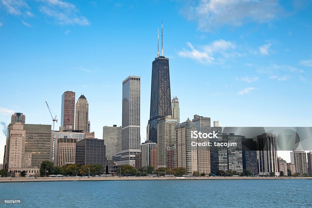 Chicago Skyline - Royalty-free Chicago - Illinois Foto de stock