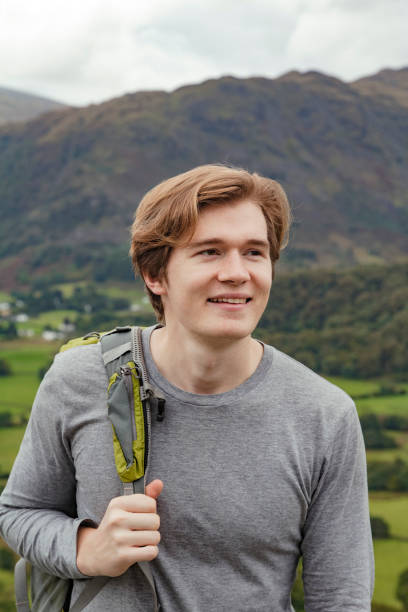 istock Standing At The Top Of The Mountain 932763892