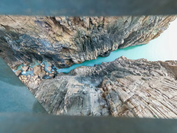 Beautiful Caminito del Ray gorge in Spain