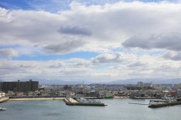 istock view of Hanshin Expressway Osaka Port 932766470