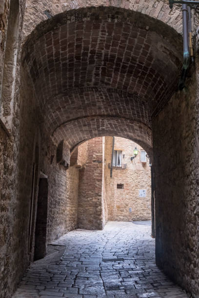 istock Volterra, Tuscany, historic city 932767038
