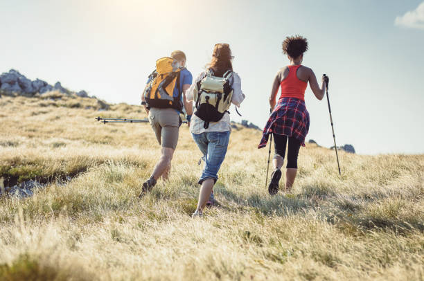 istock Group of People Hiking 932768254