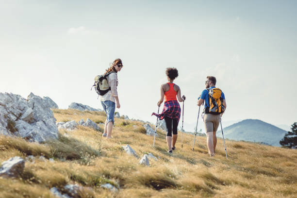 istock Group of People Hiking 932768258
