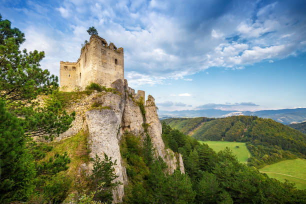 istock The ruins of a medieval castle Lietava. 932774864