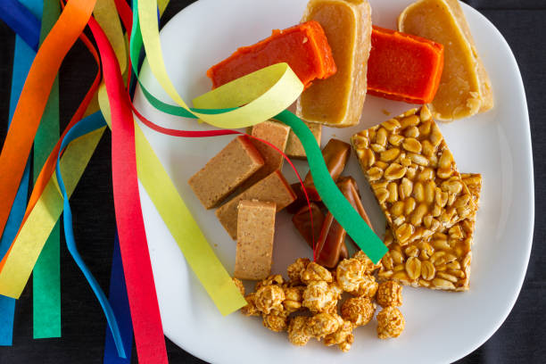 istock Traditional Festa junina candy 932775282