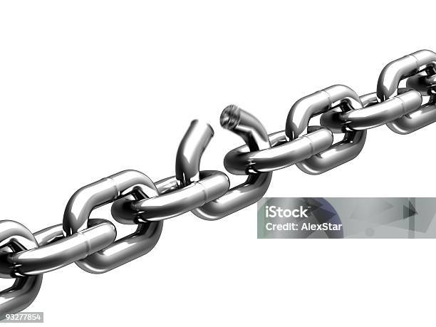 Chain Stock Photo - Download Image Now - Breaking, Broken, Chain - Object