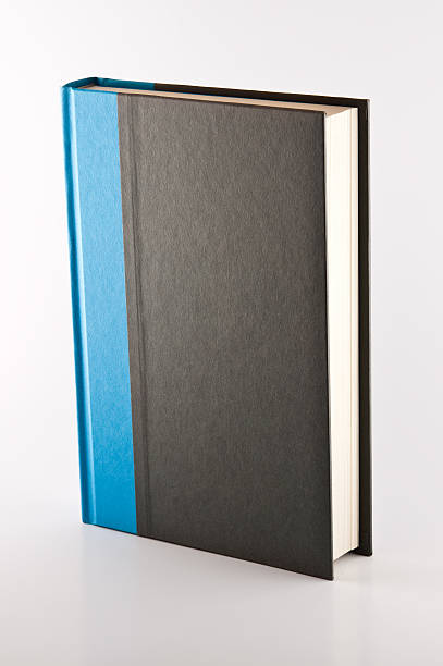 istock Book with blue and black cover 93278069
