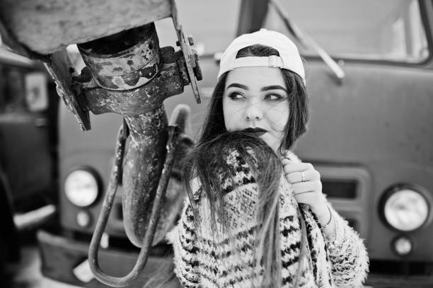 istock Brunette casual girl 932782948