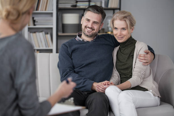 istock Happy marriage during consultation 932783162