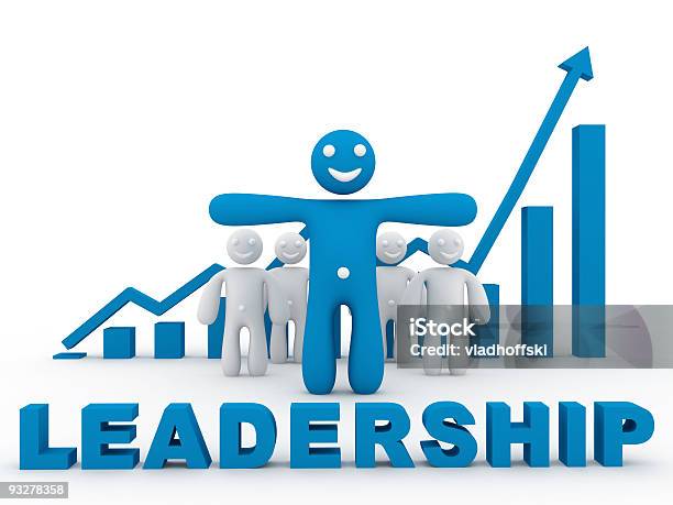 Leadership Concept Stock Photo - Download Image Now - Bar Graph, Business, Color Image