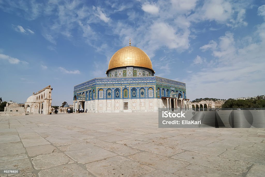 Gerusalemme - Foto stock royalty-free di Moschea Al-Aqsa