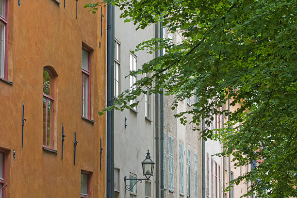 istock Exterior in old town, Stockholm 93278921