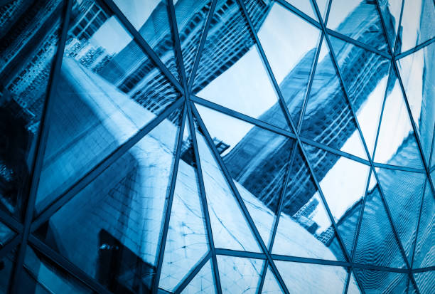 istock Windows of Skyscraper Business Office 932793210