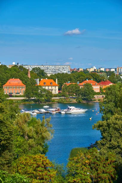 Stockholm city view