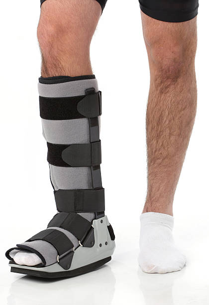 70+ Orthopedic Leg Braces Stock Photos, Pictures & Royalty-Free